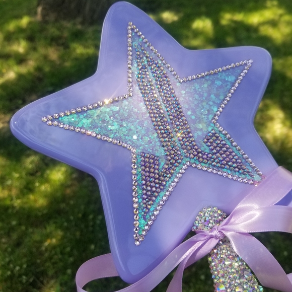 🆕️Jeffree Star, Custom Bling Blow Pony Mirror 💎 - Picture 2 of 8